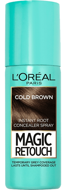 Haircolor Coldbrown